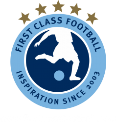 First Class Football badge